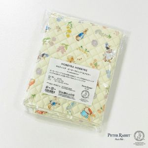 キルティングカットパック ピーターラビット（TM）＆フラワー＜01IV＞生地 ホビーラホビーレデザインコレクション