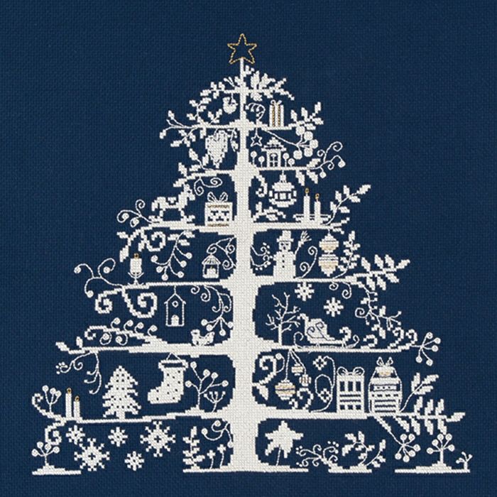 Villero&Boch クリスマスツリー 楽天市場】LEDブルーガラスツリー