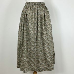 リバティプリント イージースカート（80cm）＜Mサイズ＞39F