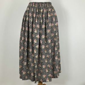 リバティプリント イージースカート(80cm)<Lサイズ>34F