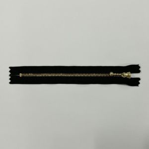 玉付ゴールドファスナー16cm＜No.580＞