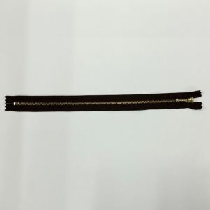 玉付ゴールドファスナー30cm<No.570>