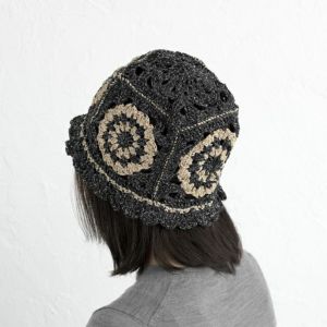 【完成品】帽子＜シャイニーラフィス0302＞