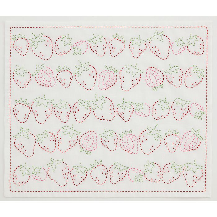 刺し子 六角花模様 | リバティ 生地、編み物、刺繍、刺し子のことなら