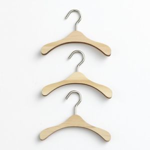 【ニーナ型紙プレゼント】ドール用ハンガー3本セット
