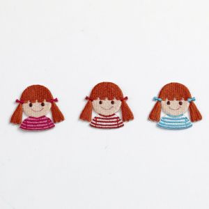 【ニーナ型紙プレゼント】刺しゅうワッペン＜ニーナアソート＞
