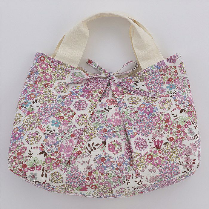 レシピなし】harudakeでつくるパッチワークバッグ＜P2＞（材料セット