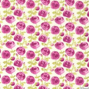 リバティプリント ローズ・マリー＜12P＞生地 （ホビーラホビーレオリジナル）2025SS