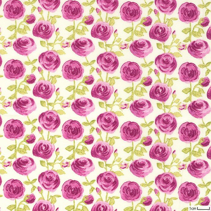 ペットボトルカバー リバティカーラインローズ／レッド ハンドメイド