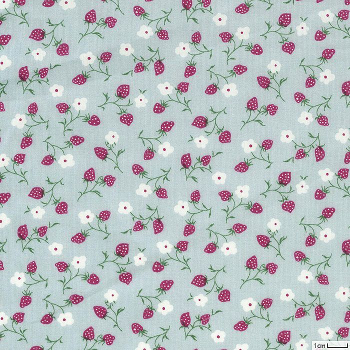 リバティプリント ルビー＜01X＞生地 （ホビーラホビーレオリジナル