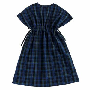 ゆったりワイドワンピース（型紙）