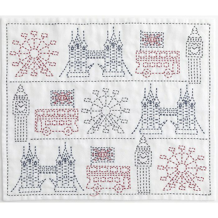 刺し子 フランス | リバティ 生地、編み物、刺繍、刺し子のことなら