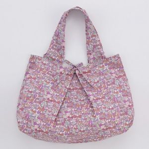 【レシピなし】タックトートバッグＬ＜05P7＞（材料セット）