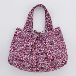 【レシピなし】タックトートバッグＬ＜05R2＞（材料セット）