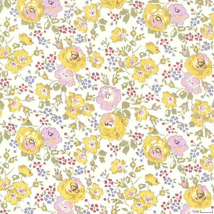 リバティプリント フェリシテ＜92Y＞生地 （ホビーラホビーレ