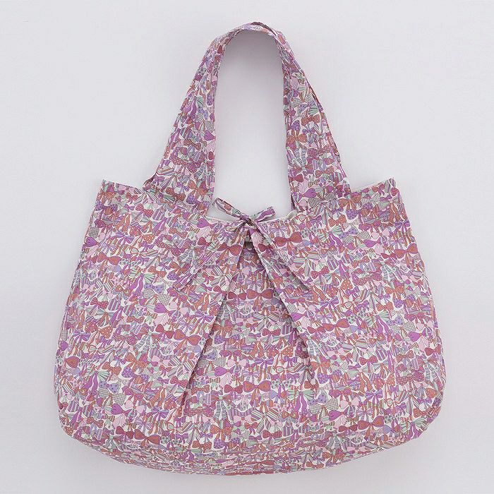 リバティプリント ジェニーズ・リボンズ＜62P＞生地 （ホビーラ