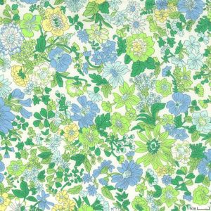 リバティプリント エミリー＜44G＞生地 （ホビーラホビーレオリジナル）2025SS