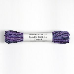 Sparkle Sashiko Thread シャイニーパープル＜503＞