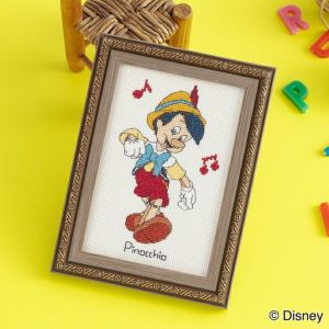 クロスステッチミニフレーム＜Disney Classics～ピノキオ～＞