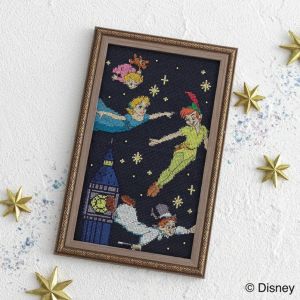 クロスステッチフレーム＜Disney Classics～ピーター・パン～＞
