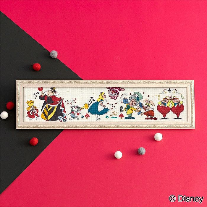 クロスステッチフレーム＜Disney Classics～アリス～＞ | リバティ
