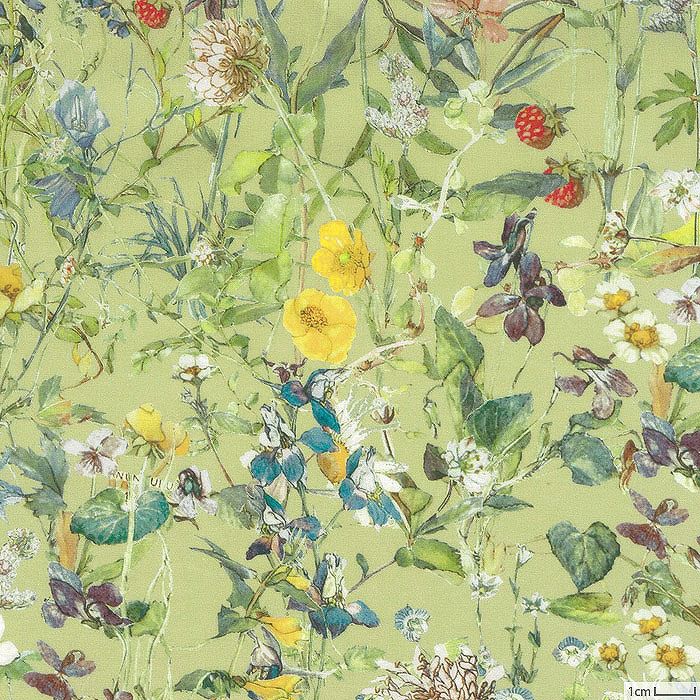 リバティプリント ジェニーズ・リボンズ＜62P＞生地 （ホビーラ