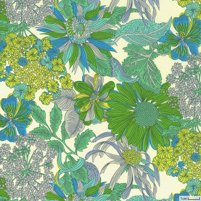 リバティプリント ハムステッド・サマー＜07G＞生地 （ホビーラ