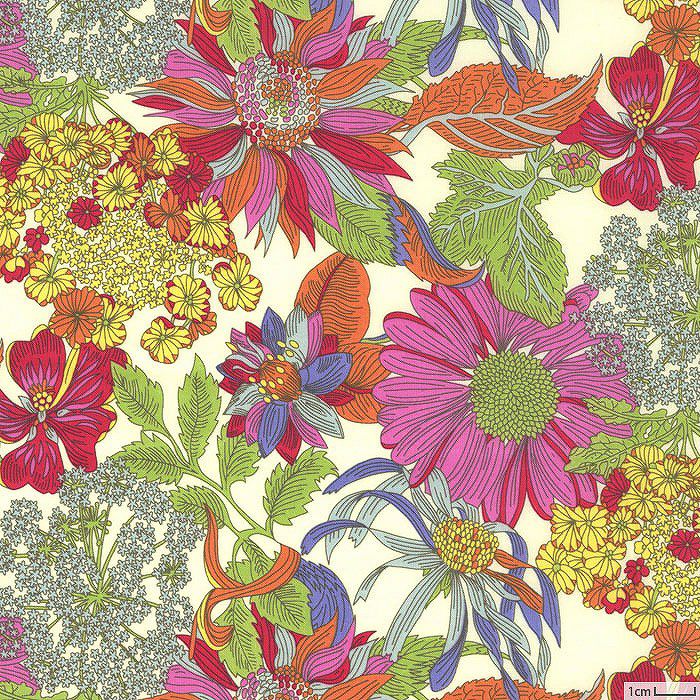 リバティプリント アンジェリカ・ガーラ＜30P＞生地 （ホビーラ