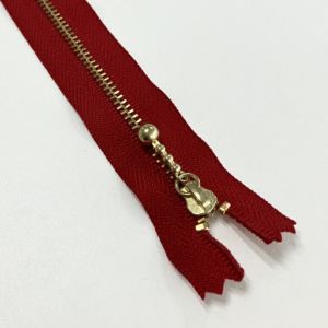 玉付ゴールドファスナー16cm＜No.519＞