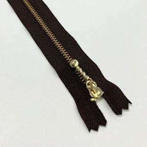 玉付ゴールドファスナー20cm＜No.570＞