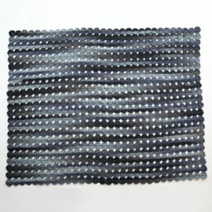 【完成品】マーブルブランケット＜ロービングルル25GR＞