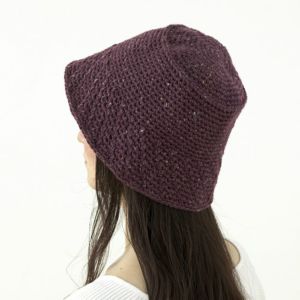 【完成品】バケットハット＜プチネップ23W＞