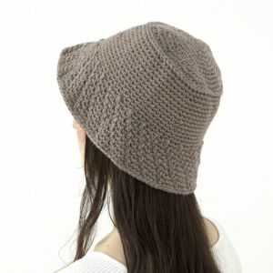 【完成品】バケットハット＜プチネップ21BR＞