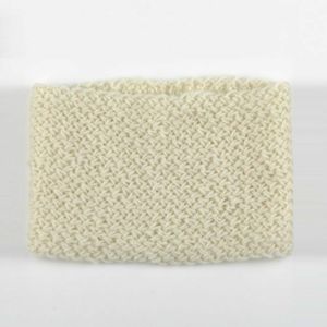 【完成品】シングルクロススヌード＜アランウール01IV＞