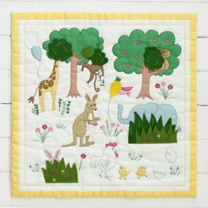 【完成品】遊べるタペストリー＜かくれんぼ＞