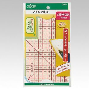 アイロン定規