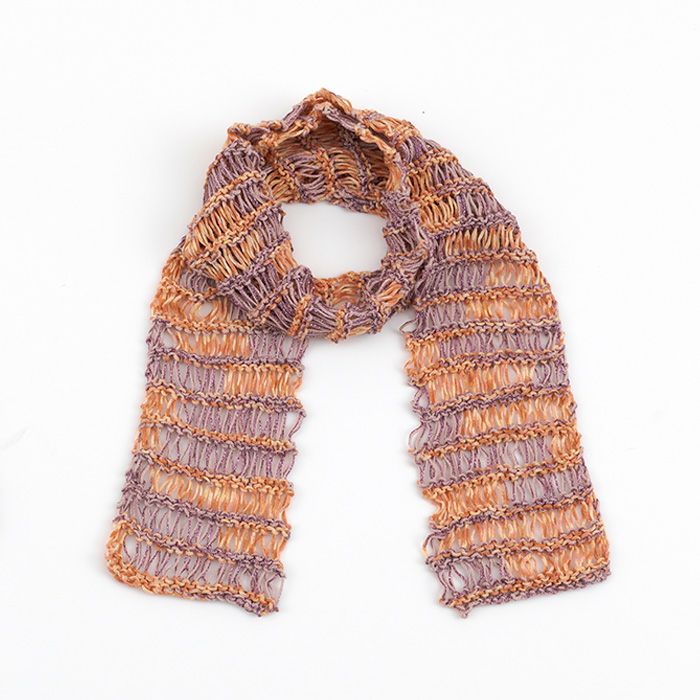 ドライブマフラー＜ジャングル44P＞（編み物 材料セット） | リバティ