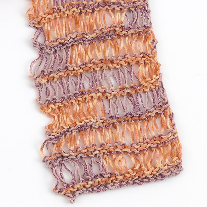 ドライブマフラー＜ジャングル44P＞（編み物 材料セット） | リバティ