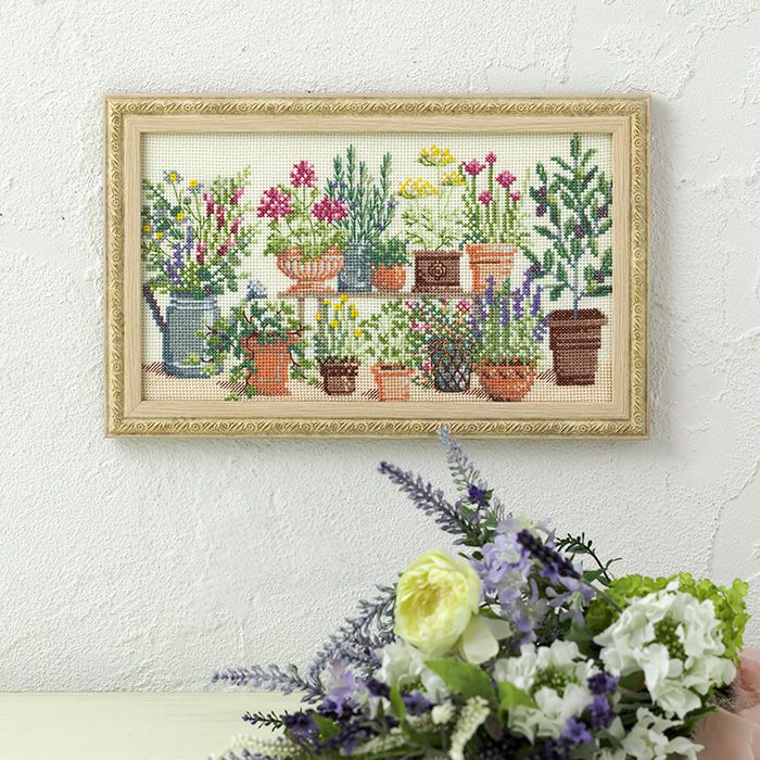 ホビーラホビーレクロスステッチフレーム〈ムーミン〉 ホビーラホビーレ☆クロスステッチフレーム＜ムーミン☆ - メルカリ