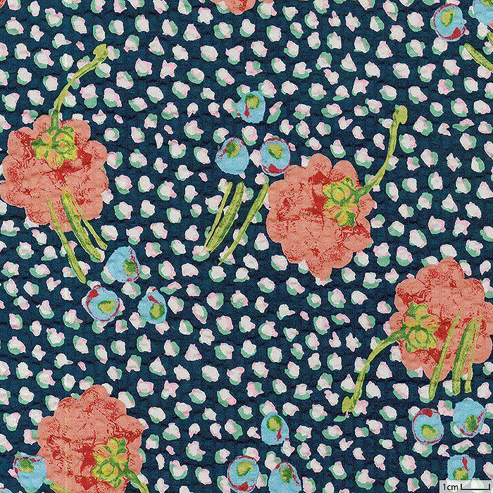 リバティプリント ベッツィ・ベリー＜10GR＞生地 （ホビーラホビーレ