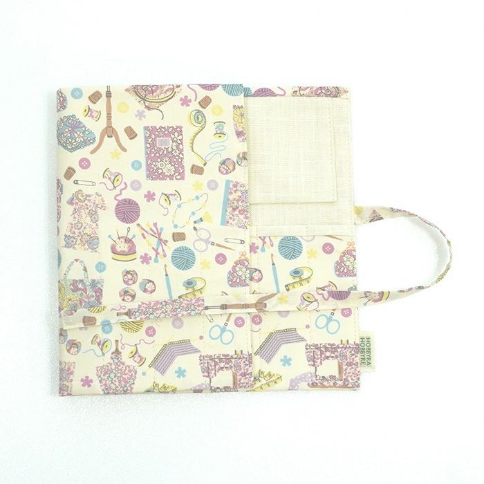 かぎ針ケース＜メルスリー＞＜IV＞ | リバティ 生地、編み物、刺繍