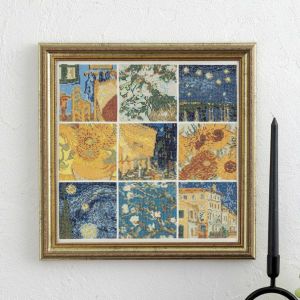 【5/9予約】クロスステッチフレーム＜ゴッホコレクション＞
