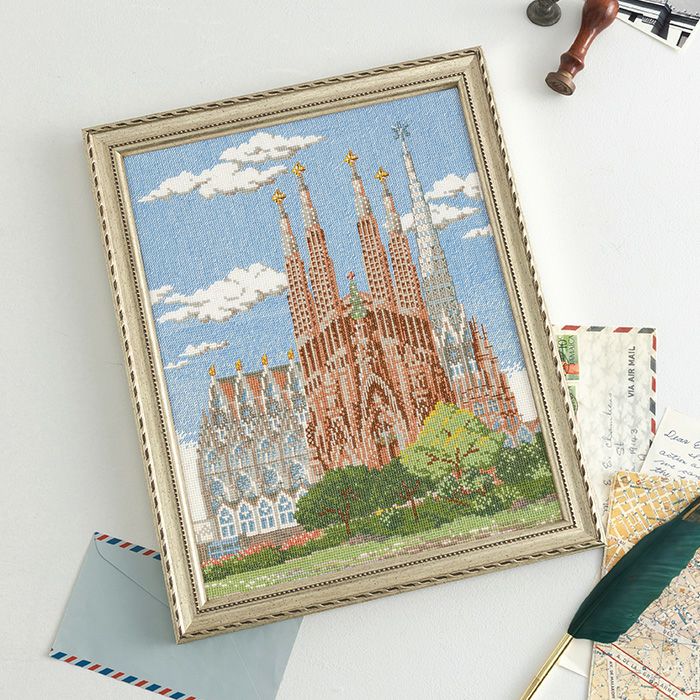 クロスステッチフレーム＜ゴッホコレクション＞ | リバティ 生地