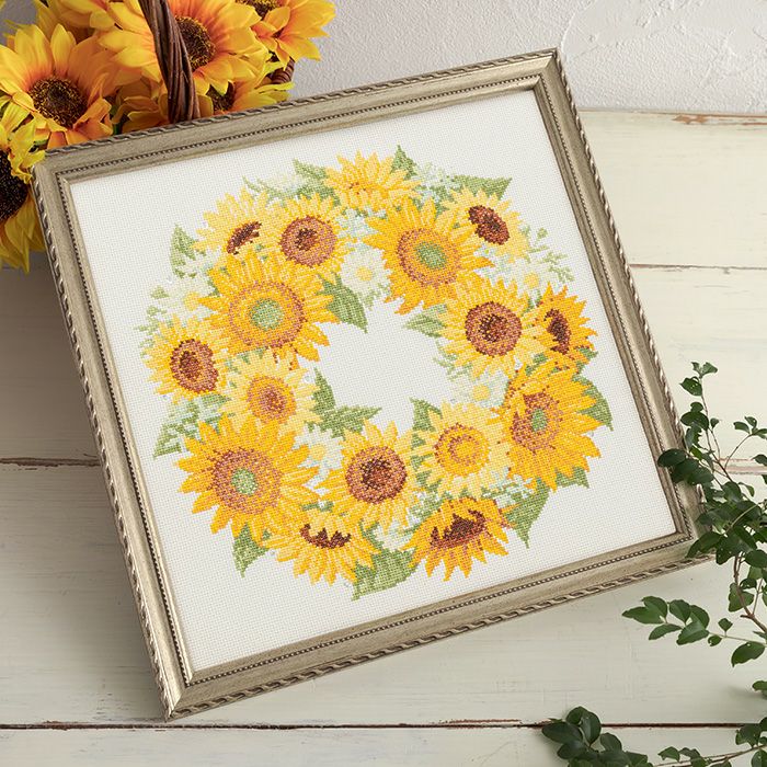 ホビーラホビーレ〈完成品〉クロスステッチフレーム(モン・サン= ミシェル) ホビーラホビーレ〈完成品〉クロスステッチフレーム(モン・サン