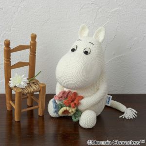 編みぐるみ＜ムーミン＞（編み物 材料セット）