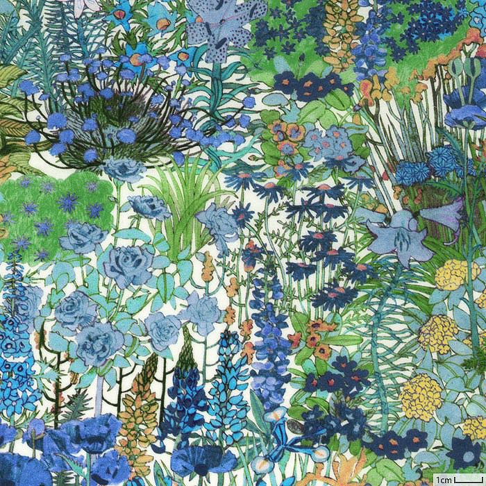 リバティプリント ハムステッド・サマー＜07G＞生地 （ホビーラ