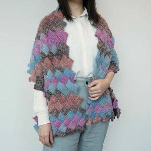 【完成品】バスケットストール＜ロービングキッス59P＞