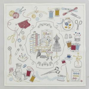 【完成品】モチーフクロス<アトリエ>