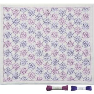 刺し子 八重花つなぎセット