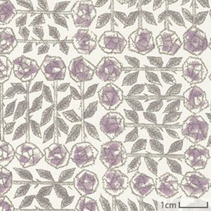 リバティプリント スリーピング・ローズ＜59L＞生地 （ホビーラ